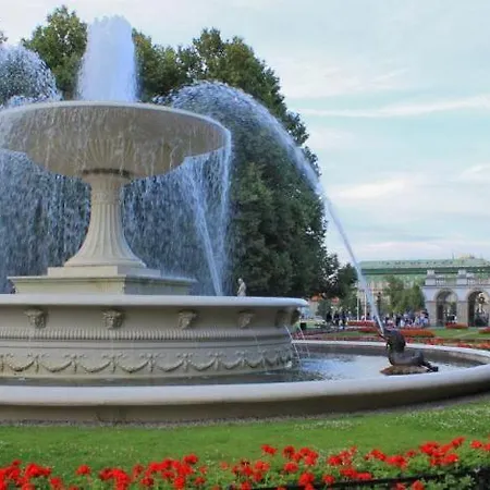 Apartment P&o Serviced Ogrod Saski Warsaw